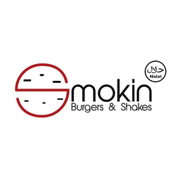 Smokin Burgers & Shakes logo.